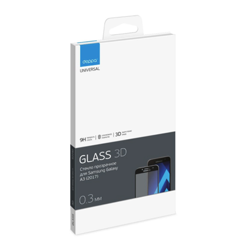 Protective glass 3D for Galaxy А3 (2017)