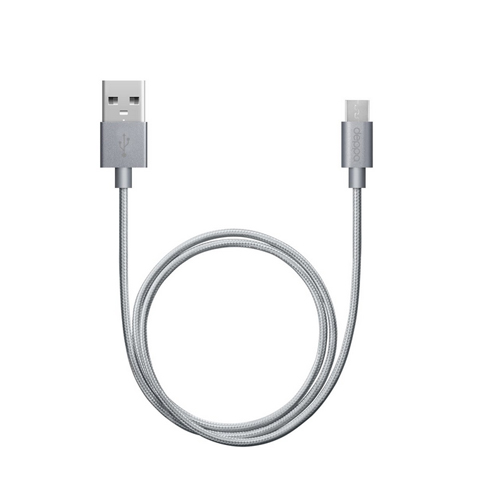 Alum Sync and Charge USB - micro USB data cable