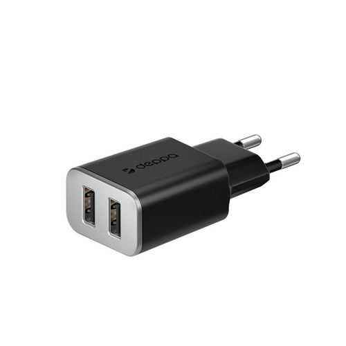 2 USB wall charger 2.4А